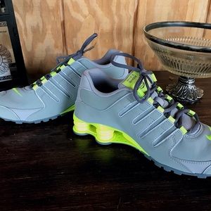 Grey Nike Shox